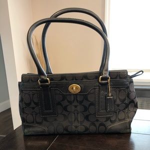Used Coach Handbag